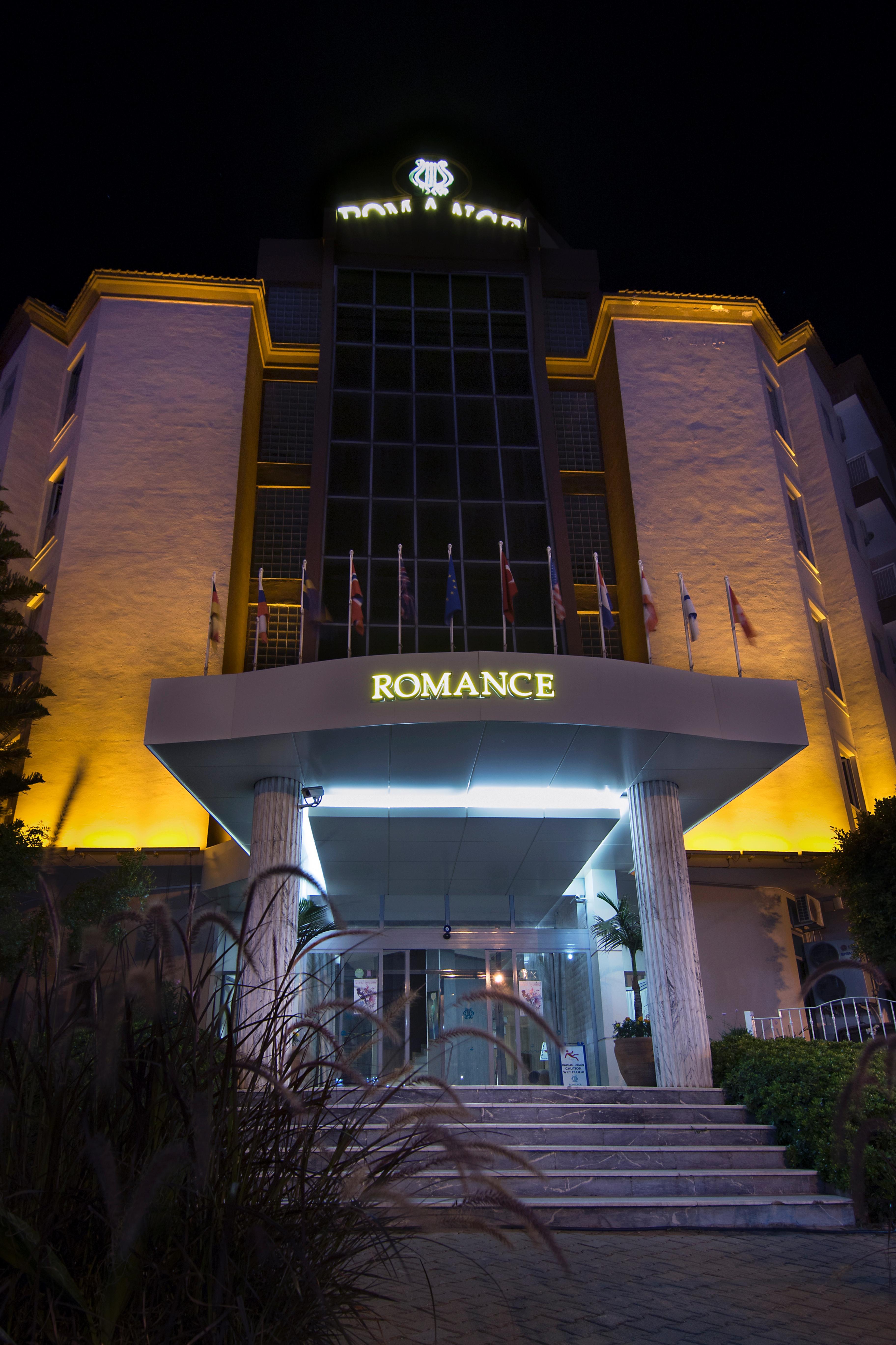 Romance Beach Hotel Marmaris Exteriör bild